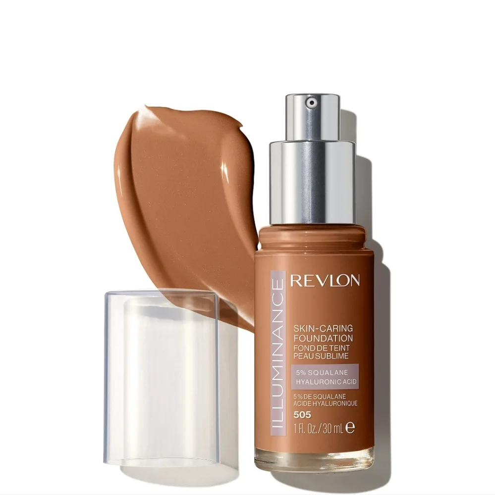 Revlon Illuminance Skin-Caring Liquid Foundation - 505 Rich Sand